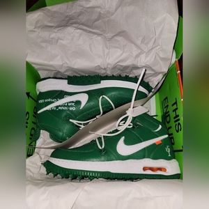 Nike Air Force 1 Mid Off-White Pine Green